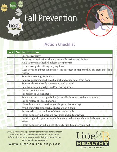 The Ultimate Fall Prevention Checklist For Seniors – NBKomputer