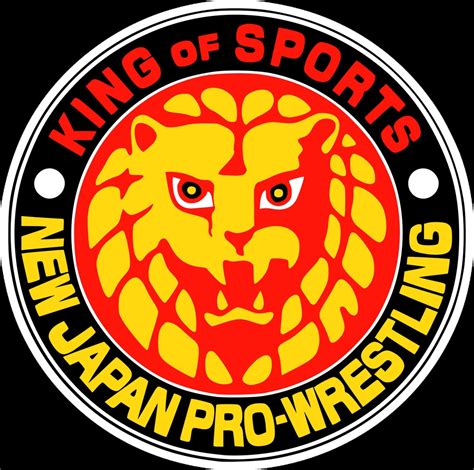 NJPW Logo King of Sports Red Yellow & White PNG File - Etsy