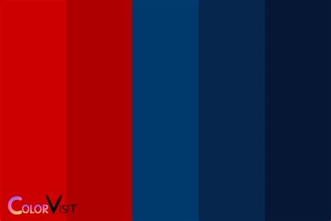 What Color Scheme Is Red And Blue? Americana Color Scheme!