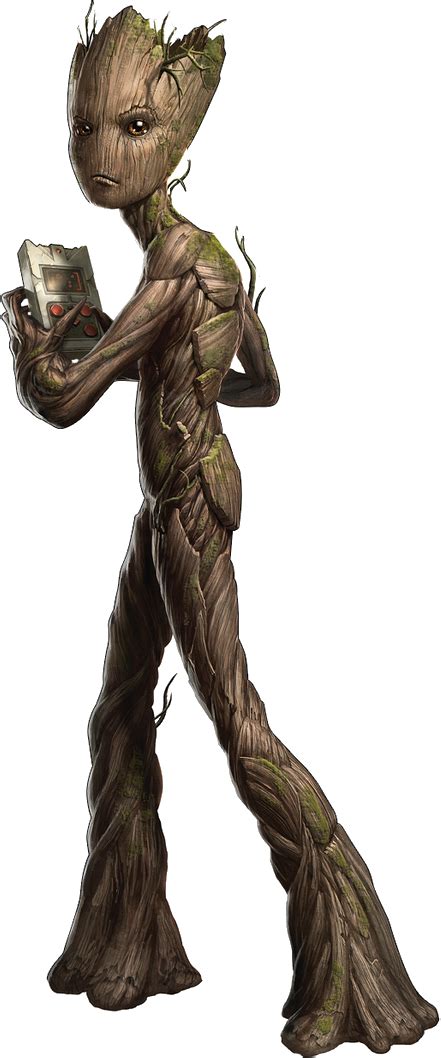 Avengers Infinity War - Groot PNG by DavidBksAndrade on DeviantArt