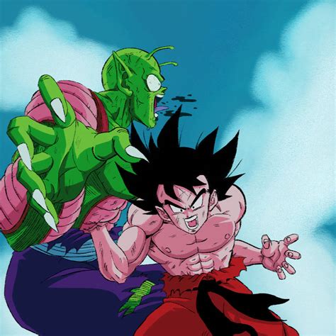 Son Goku Vs Piccolo Jr by Dark-Crawler on DeviantArt