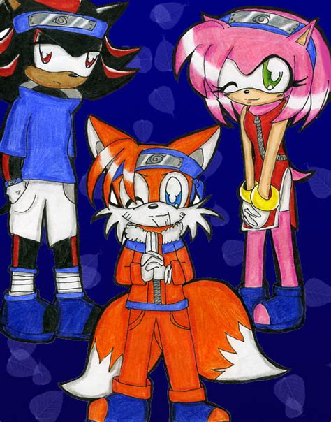 Sonic-Naruto crossover by Shadow-Luna on DeviantArt