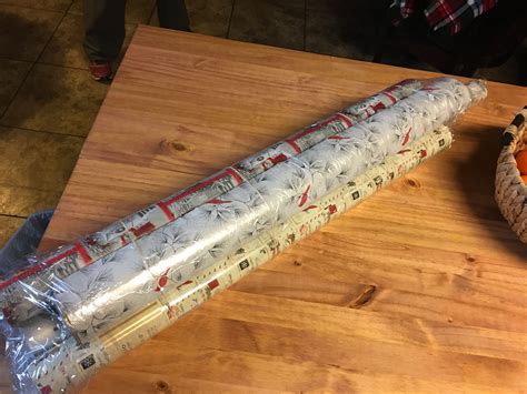 Wrap all your Christmas wrapping paper, in Saran Wrap for next year, in your storage closet. At ...