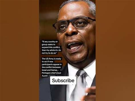 Pentagon Chief Lloyd Austin (Quotes) - YouTube