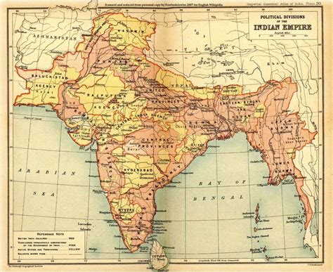 Map of India during Colonial rule https://www.mtholyoke.edu/courses ...