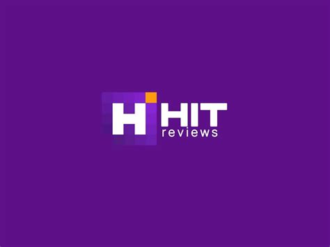 Logo Hit Reviews by Riyadi on Dribbble