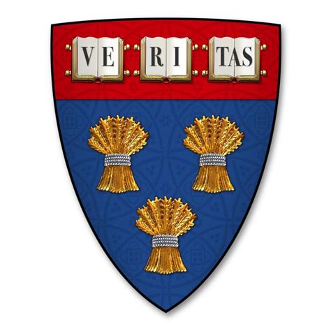 Coat of arms (seal, emblem, shield) of Harvard Law School, Harvard University. A committee of ...