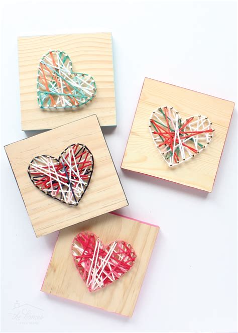 Easy DIY String Art Gift Idea (Perfect for Kids!) | The Homes I Have Made