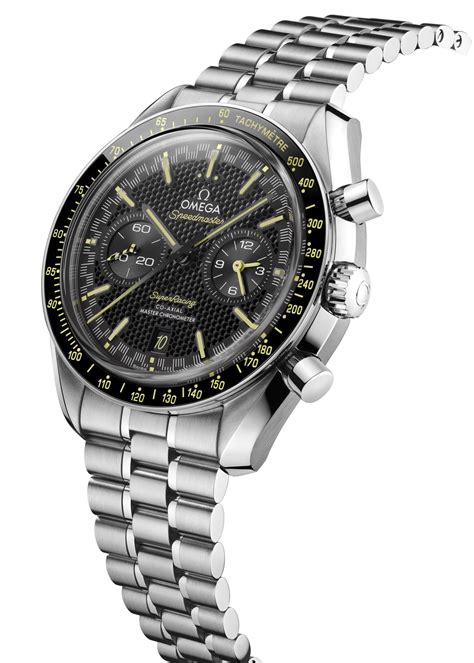 Omega Speedmaster Super Racing Chronograph Co-Axial Master Chronometer 44.25 mm – The Watch Pages