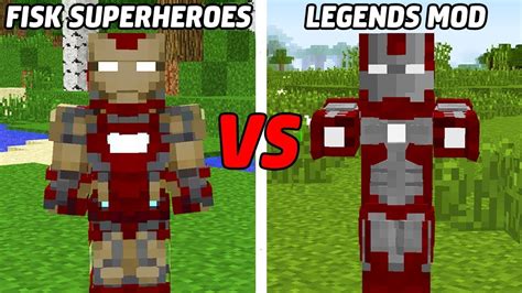 Iron Man - Fisk's Superheroes vs Legends Mod - YouTube