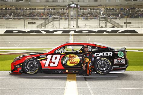 2022 #19 Joe Gibbs Racing paint schemes - Jayski's NASCAR Silly Season Site