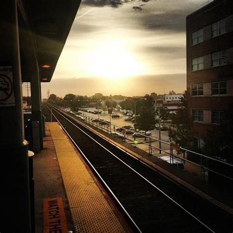 LIRR - Rockville Centre Station Platform. My stop. - Rockville Centre, NY | Long island ...