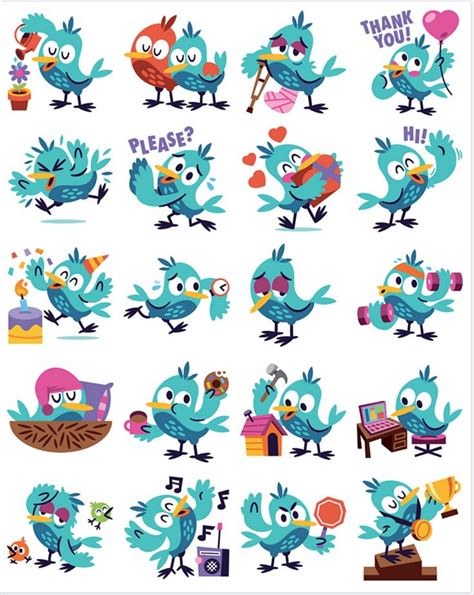 137 best Facebook Stickers images on Pinterest