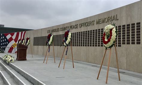 SCVNews.com | Sheriff McDonnell Holds Peace Officers’ Memorial Ceremony, Wall Dedication | 05-23 ...