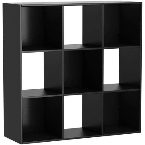 Mainstays 9 Cube Storage Organizer, Black - Walmart.com