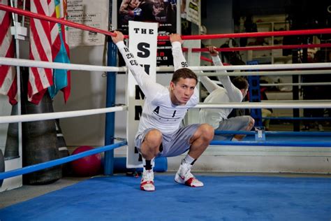 Photos: Gennady Golovkin Training Camp For Wade - Boxing News