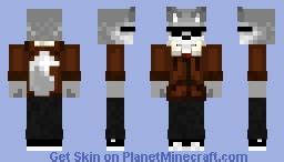 furry cool Minecraft Skin