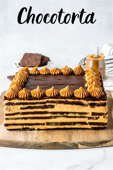 Chocotorta | Recipe | Chocolate desserts, Sweet treats recipes, Cupcake cakes