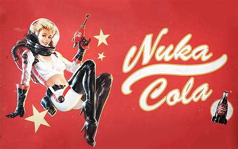 Download Nuka Cola Video Game Fallout Wallpaper