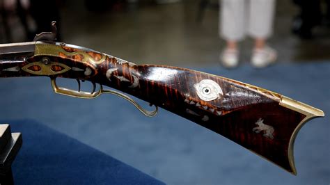 Antiques Roadshow - Appraisal: Pennsylvania Percussion Rifle, ca. 1840 ...