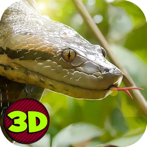 Snake Simulator 3D: Wild Anaconda:Amazon.ca:Appstore for Android