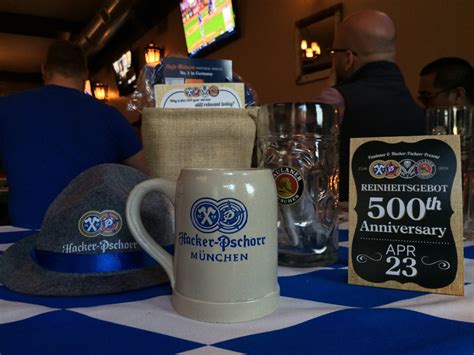 Reinheitsgebot 500th Anniversary