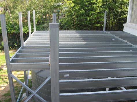 29 best images about Steel Frame Deck Examples on Pinterest | Steel ...