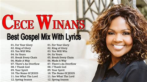 Most Popular Cece Winans Songs Of All Time 2023 🎵 Cece Winans Gospel Songs 2023 🎵 Video Lyrics ...