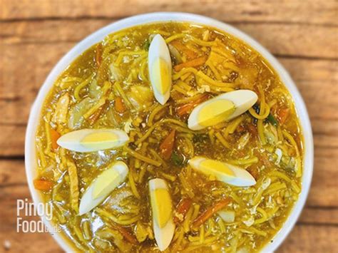 Authentic Pancit Lomi Recipe | Pinoy Food Guide