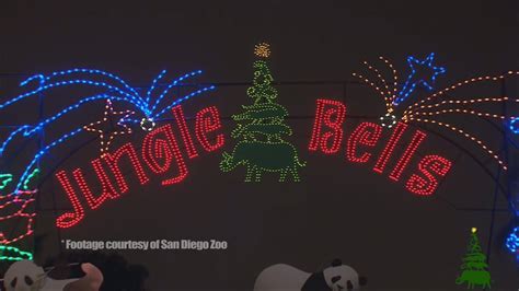 San Diego Zoo Jungle Bells - YouTube