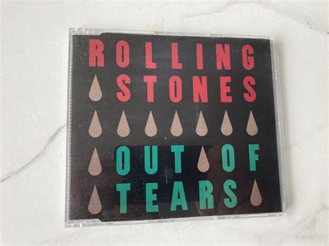 The Rolling Stones Out of Tears Original 1994 UK CD Single - Etsy