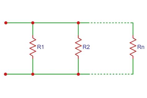 Equivalent Resistance In A Parallel Circuit Calculator - Circuit Diagram