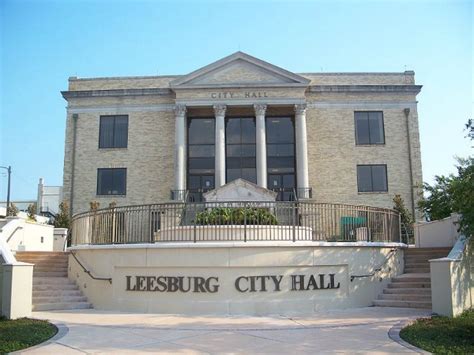 Leesburg, Florida. Historic Citrus Town on Chain of Lakes