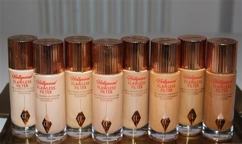 Charlotte Tilbury Flawless Filter Review & Swatches 2021 NEW SHADES