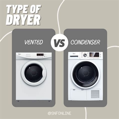 Condenser Vs Vented Dryer: Which should I pick?