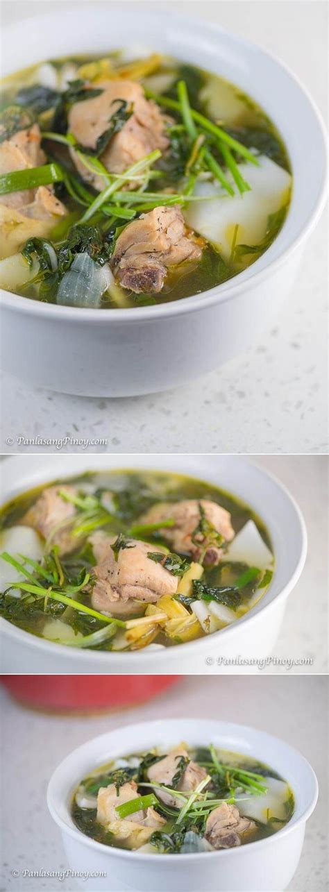 Binakol na Manok Recipe | Recipe | Recipes, Soup dish, Asian recipes