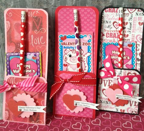 Set of three Personalized Valentine card by CherishedbyDesign