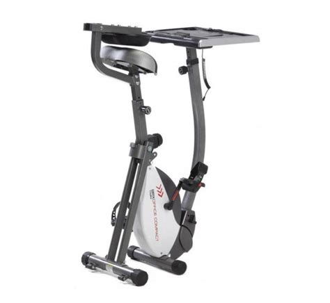 Toorx BRX OFFICE COMPACT - Deskbike - Stoelfiets - Bureaufiets - NRG fitness BV