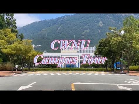 Changwon National University🏫Campus Tour - YouTube