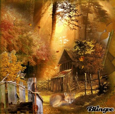 AUTUMN SCENERY Picture #98689315 | Blingee.com