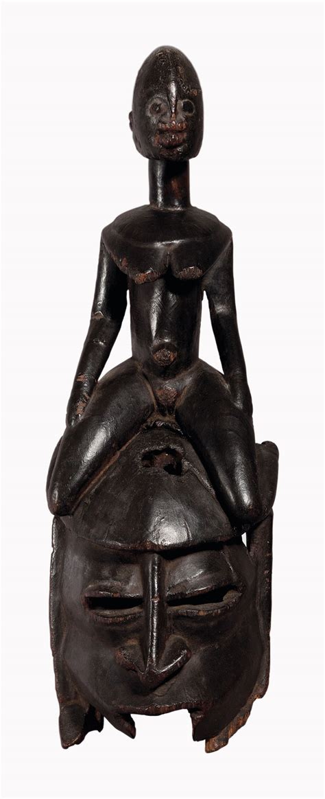 Rare African Dogon mask offered at auction in Paris | Christie's