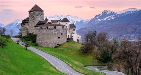 The Liechtenstein Trail - Ryder Walker