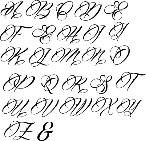 Free Fancy Font Browse By Alphabetical Listing, By Style, By Author Or By Popularity ...