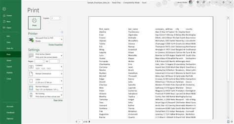 Print Preview Shortcut Key on Windows: How to Use in MS Excel, Word and PDFs - MySmartPrice