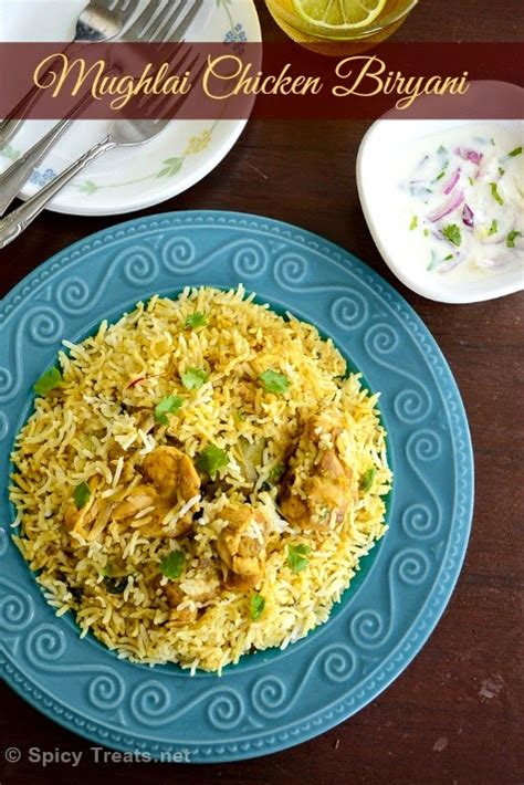 Spicy Treats: Mughlai Chicken Biryani Recipe | Mughlai Biryani Recipe