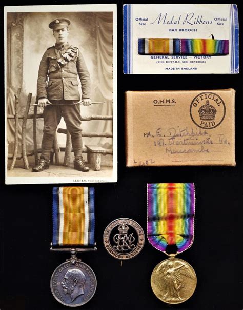 Aberdeen Medals | A most desirable Morecambe Artisan's Great War 'Archive' including Silver War ...