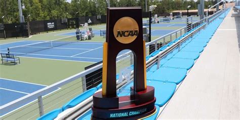 NCAA Division I Men's & Women's Tennis Team Championship Selections to ...