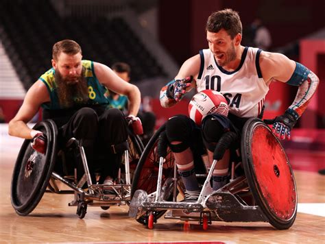 Wheelchair rugby - Paris 2024