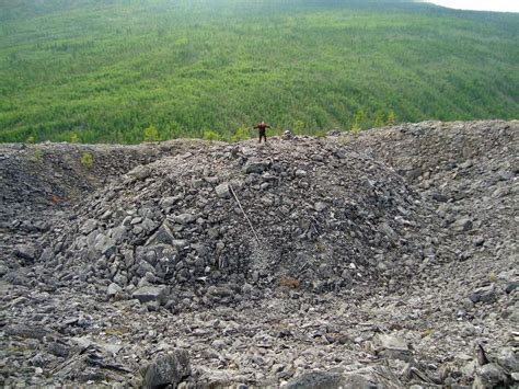 The Mysterious Patomskiy Crater | Amusing Planet