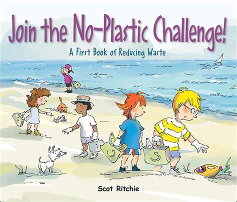 Join the No-Plastic Challenge! - Kids Can Press